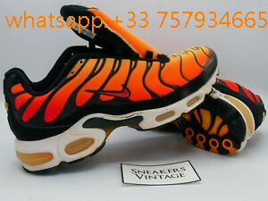 nike tn orange tiger