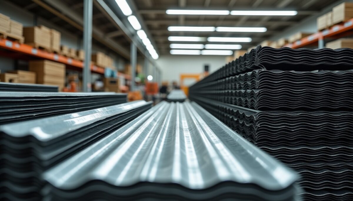 Guide pratique pour bien choisir sa tôle ondulée et ses applications