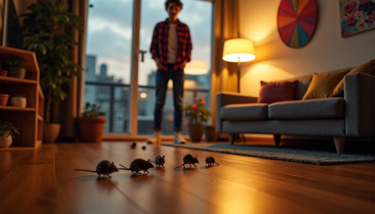 Locataire confronté à une invasion de souris : quelles démarches entreprendre pour assurer votre tranquillité ?