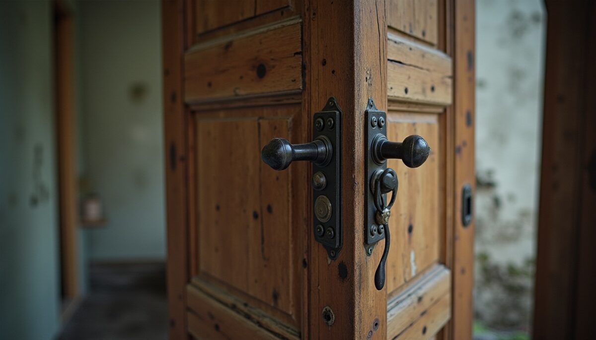 Astuces efficaces pour isoler une vieille porte d’entrée en bois sans la changer