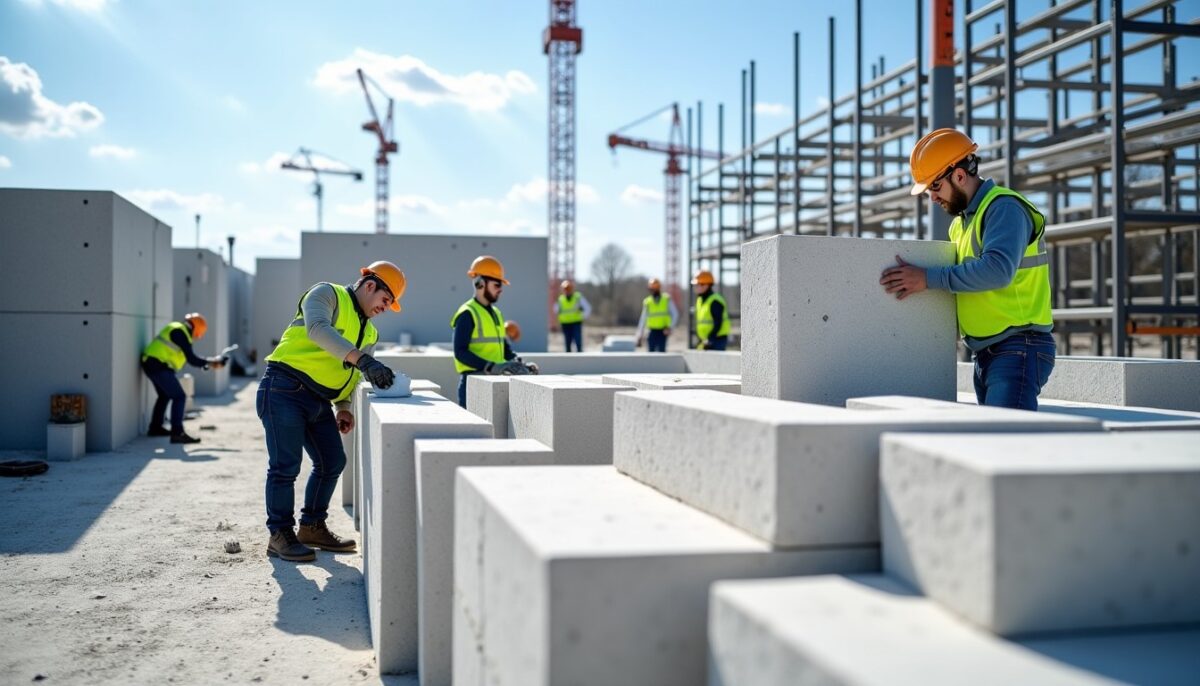 Guide pratique : exploiter le Siporex pour optimiser vos projets de construction