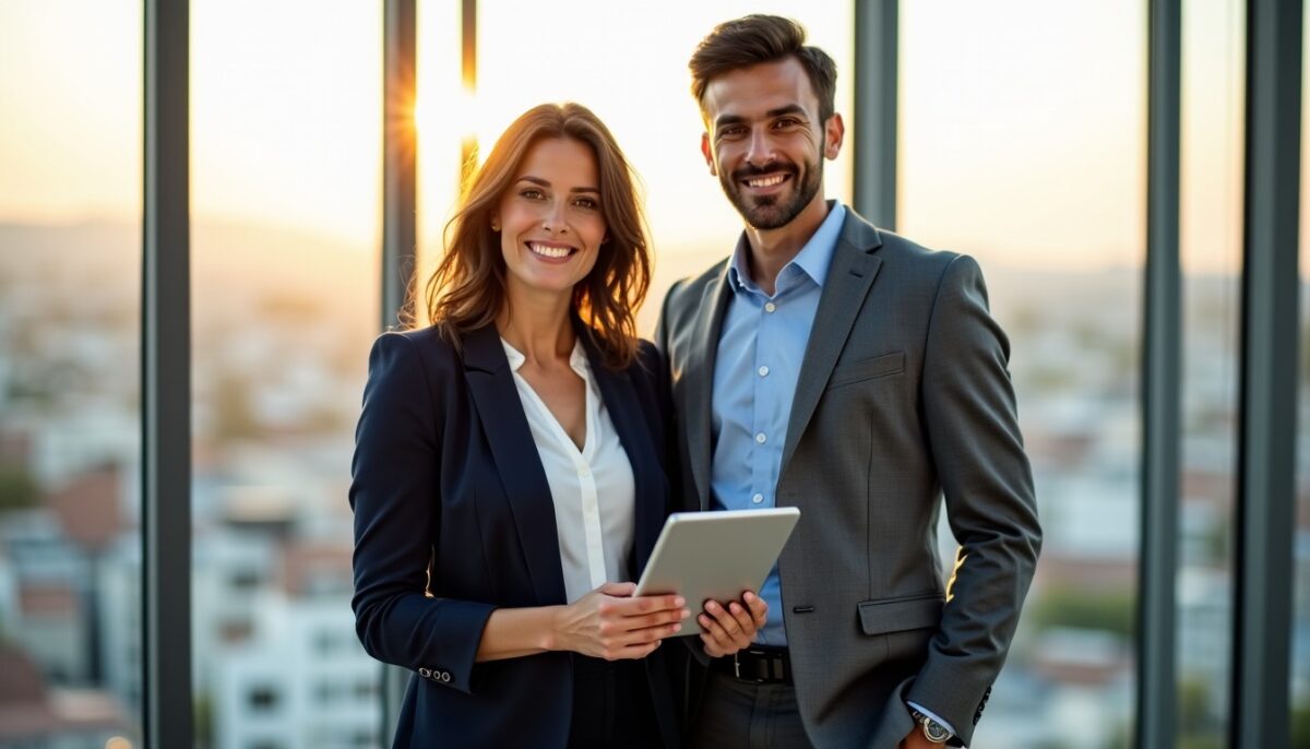 Stéphanie et Jérôme : le duo incontournable pour réussir tous vos projets immobiliers