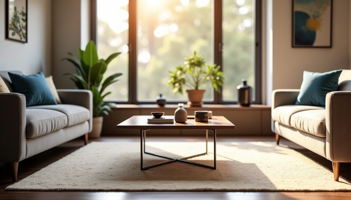Guide pratique : choisir la table basse design idéale pour magnifier votre salon