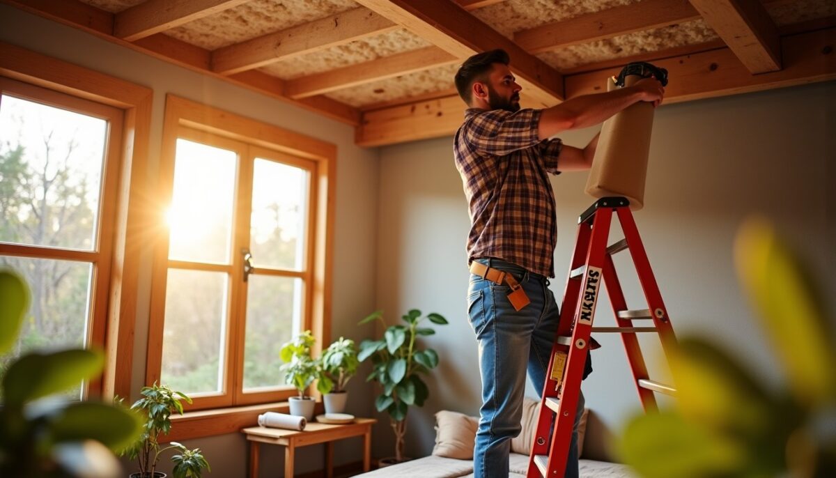 Isolation de plafond : techniques efficaces et astuces incontournables