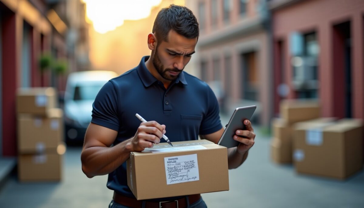 Décoder le libellé des adresses : astuces pour garantir des livraisons sans erreur