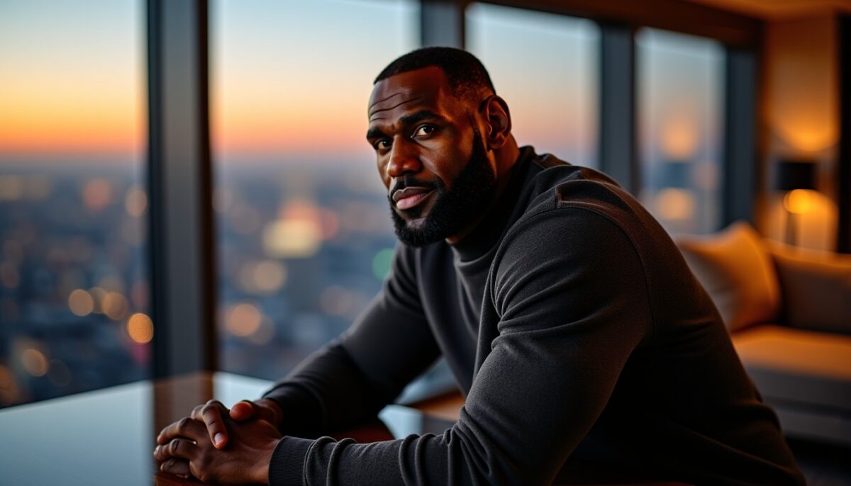 Quelle est la valeur actuelle de la fortune de LeBron James ?