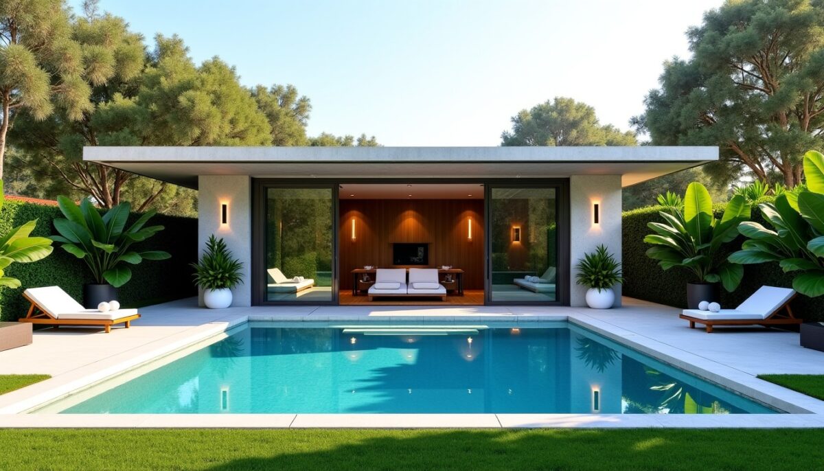 Transformer votre maison avec un pool house : astuces et idées inspirantes pour réussir votre projet