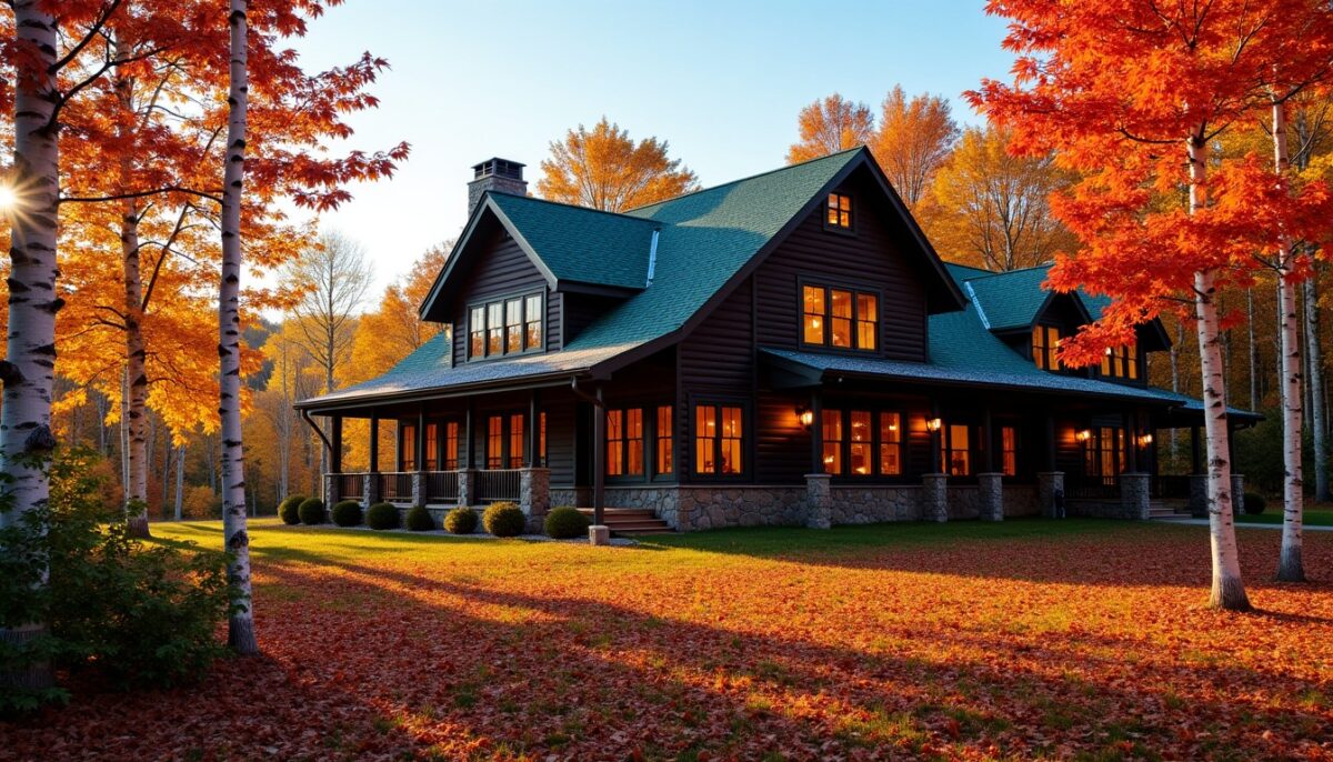 Long Trail House à Stratton : une escapade alliant confort et immersion en pleine nature