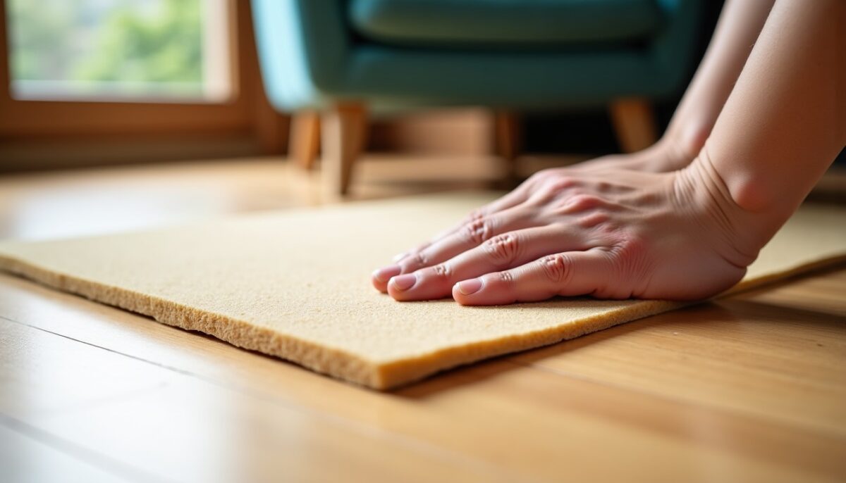 Sous-couche isolante pour parquet : comment sélectionner le modèle idéal pour un confort maximal