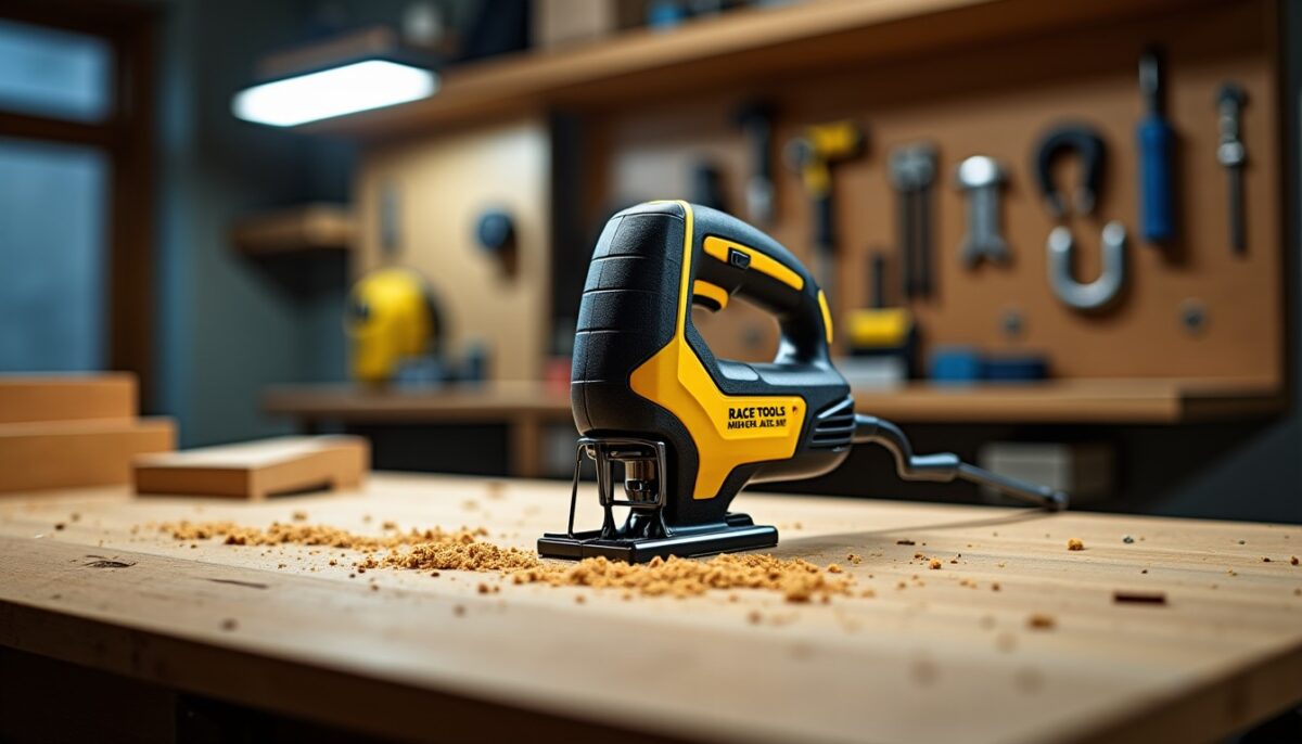 Scie sauteuse Racetools : le guide ultime pour bien choisir et maîtriser cet outil incontournable