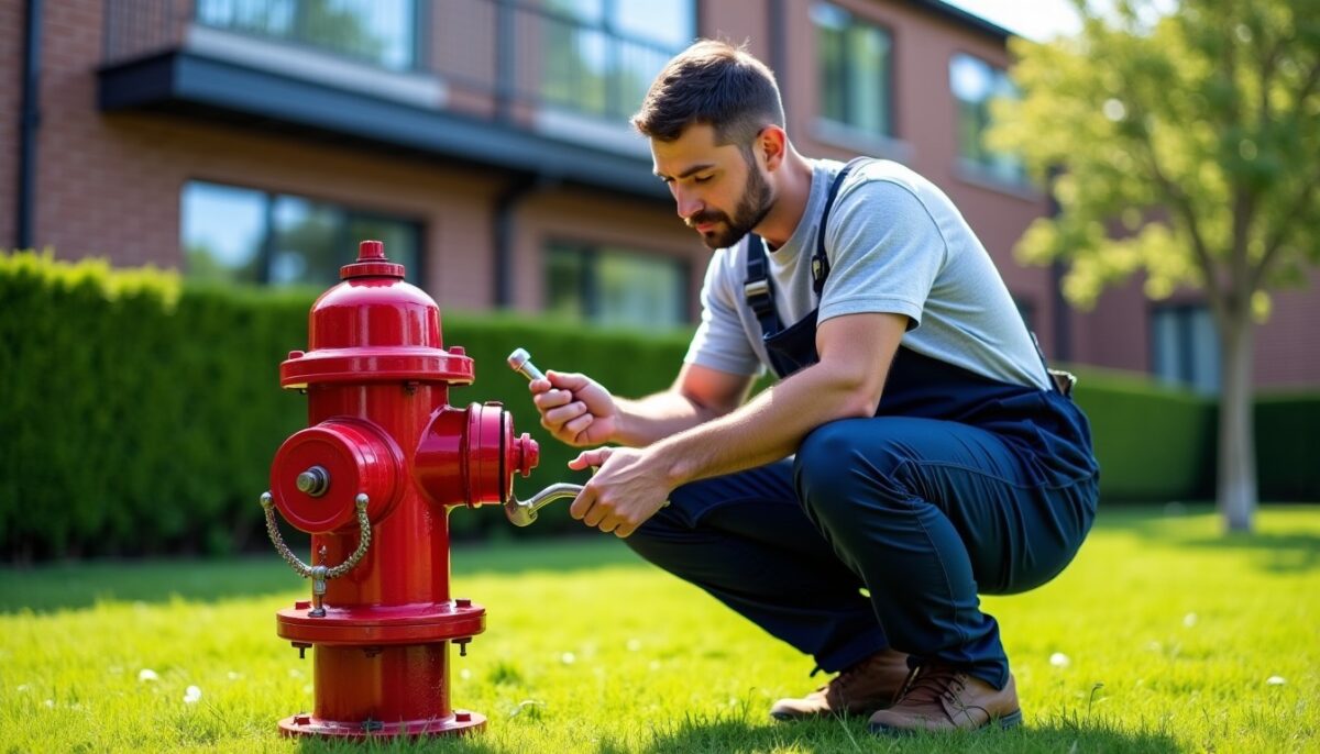 Entretien des bornes incendie sur domaine privé : quelles responsabilités ?