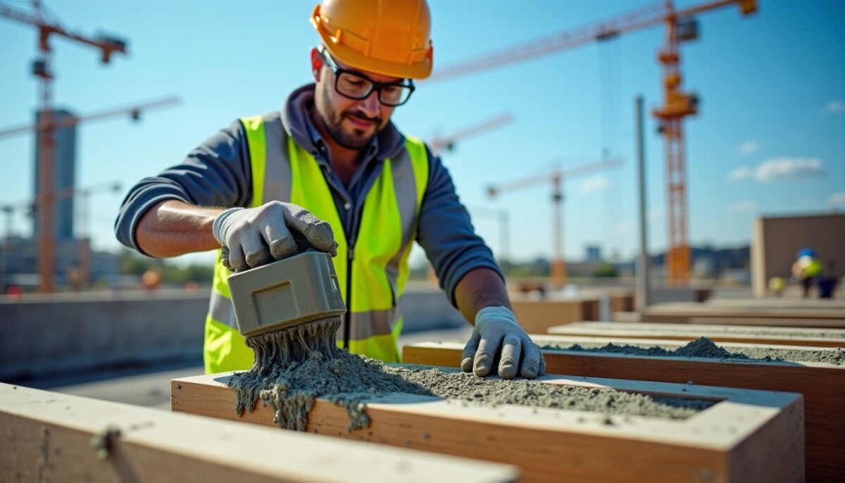 Polymères dans le béton : quel rôle jouent ces adjuvants sur les chantiers ?